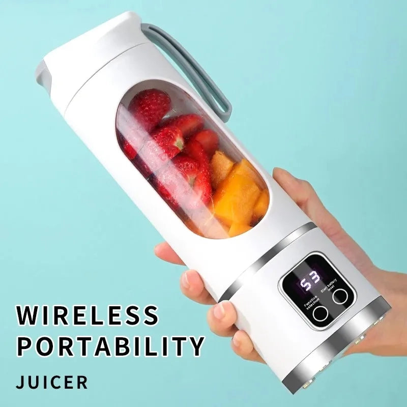 Mixeur Portable Rechargeable : Votre dose de vitalité instantanée : partout !
