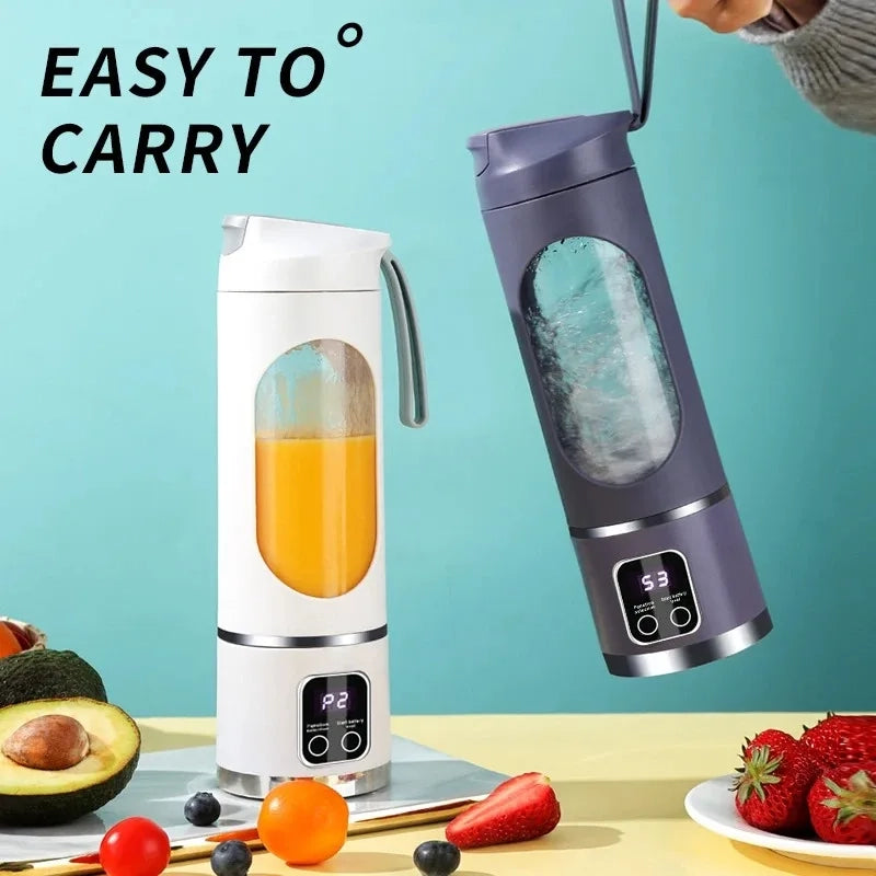 Mixeur Portable Rechargeable : Votre dose de vitalité instantanée : partout !