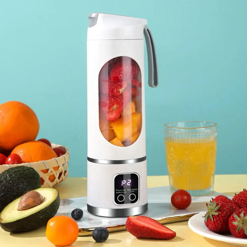 Mixeur Portable Rechargeable : Votre dose de vitalité instantanée : partout !