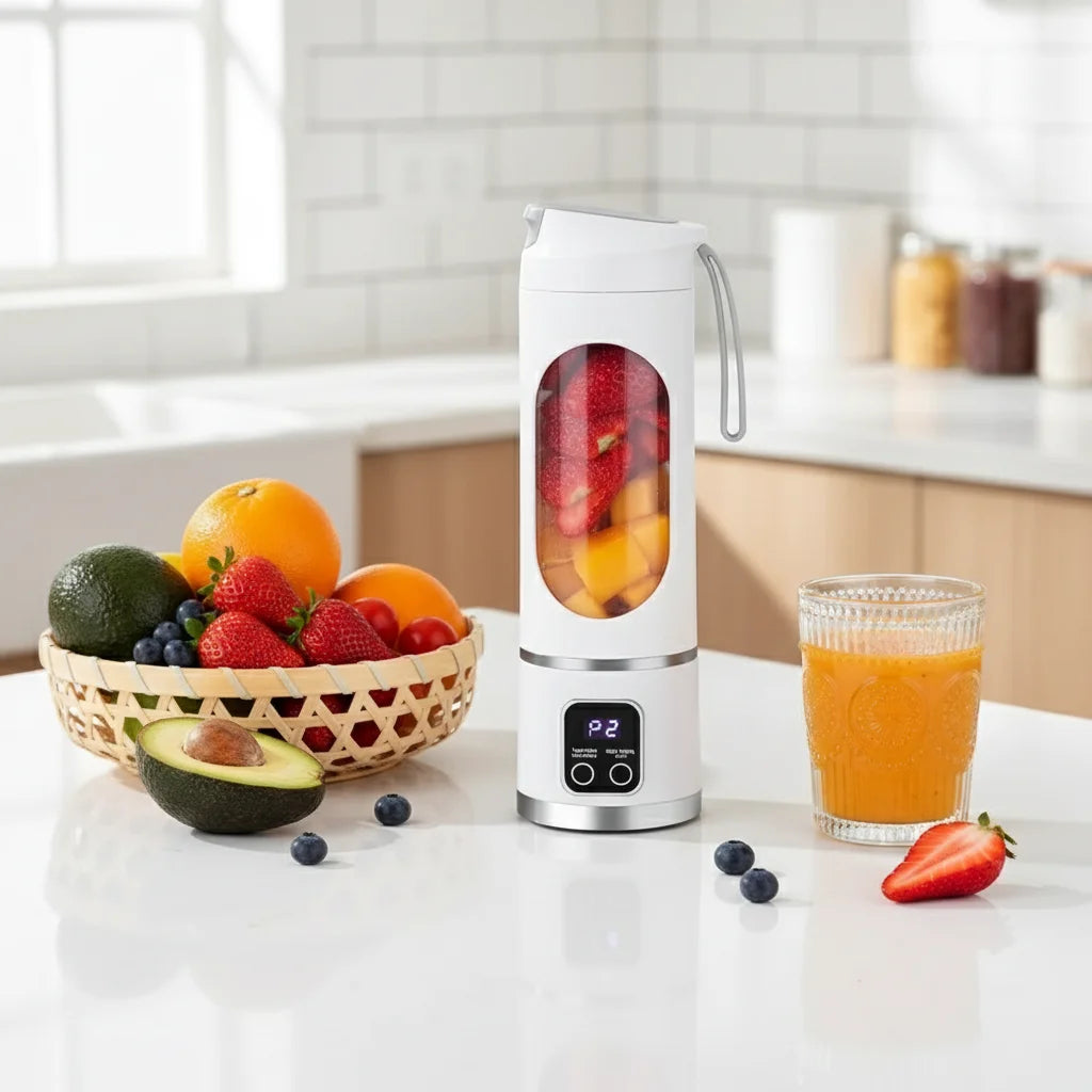 Mixeur Portable Rechargeable : Votre dose de vitalité instantanée : partout !