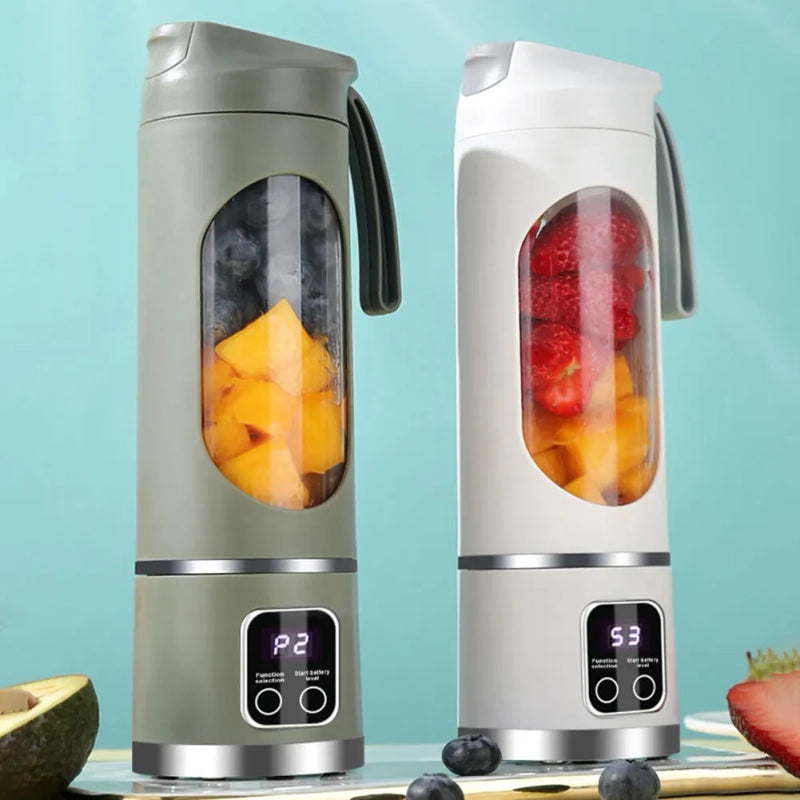 Mixeur Portable Rechargeable : Votre dose de vitalité instantanée : partout !
