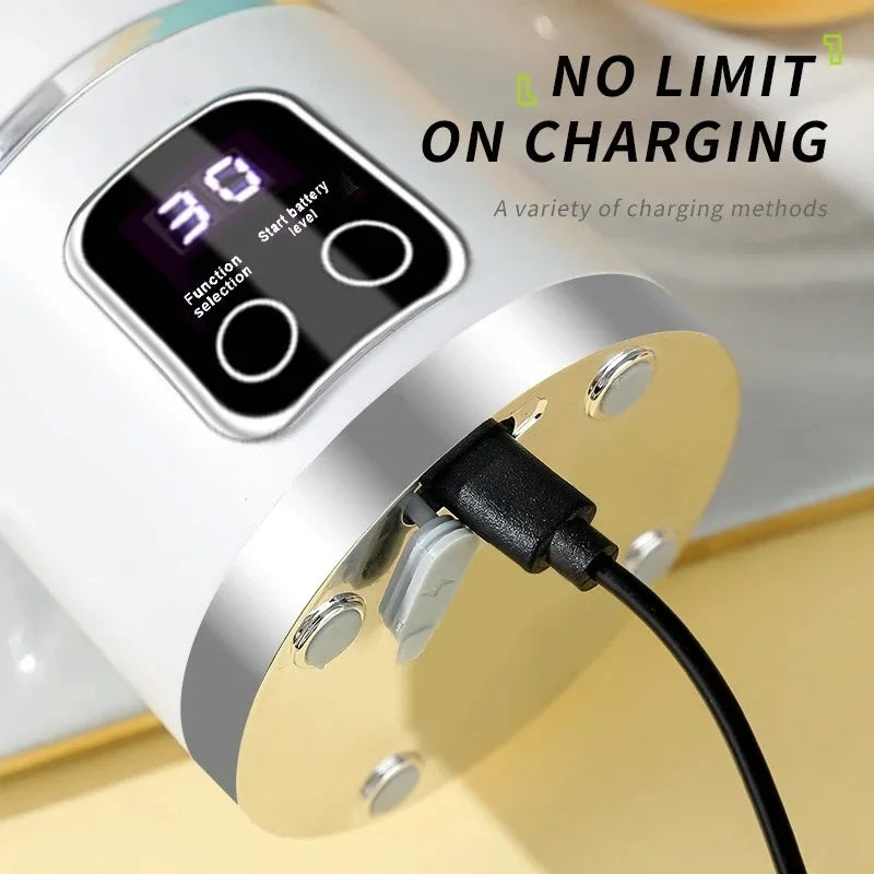 Mixeur Portable Rechargeable : Votre dose de vitalité instantanée : partout !