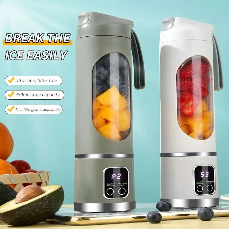 Mixeur Portable Rechargeable : Votre dose de vitalité instantanée : partout !